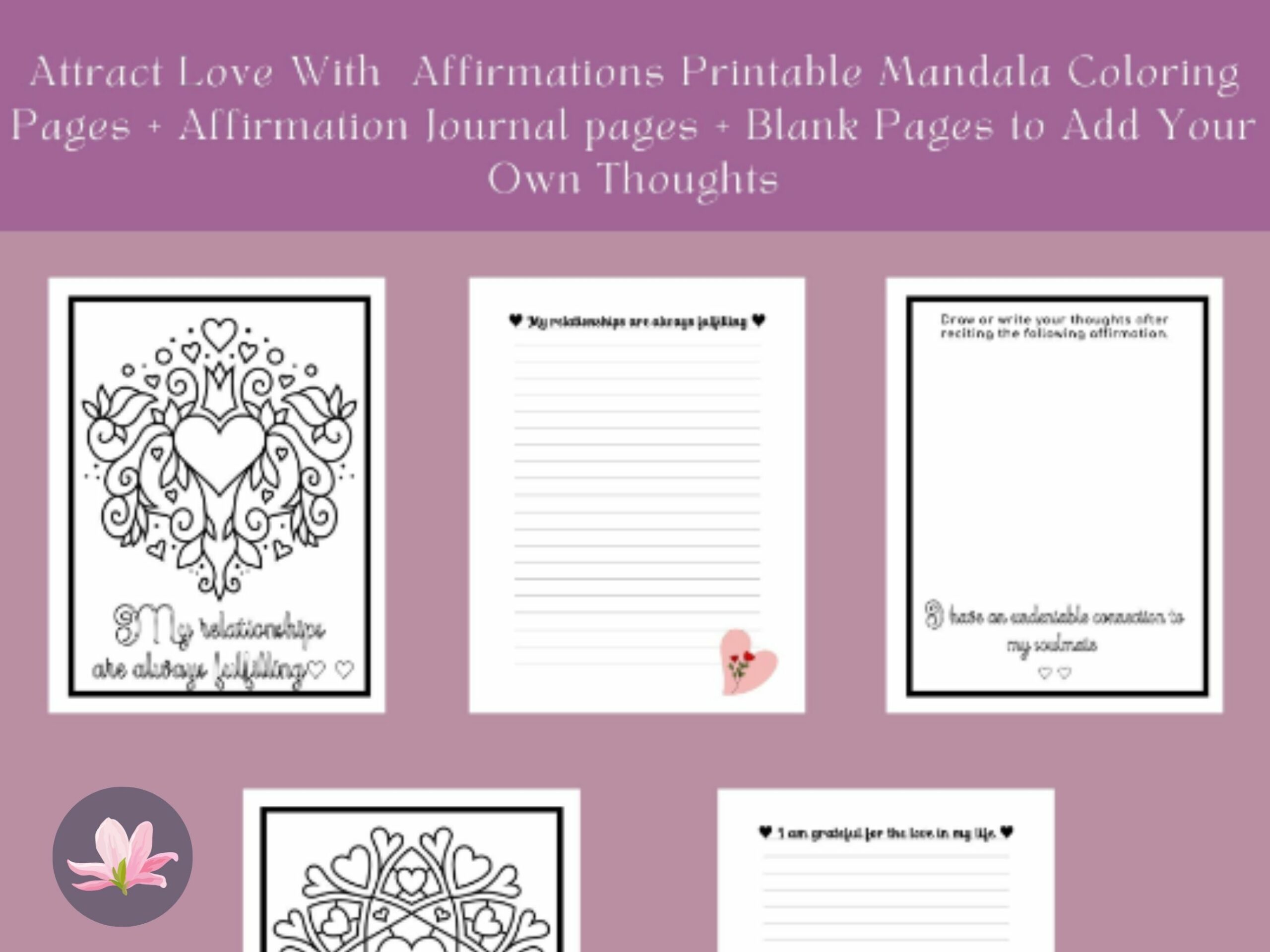 _Attract Love with Affirmations