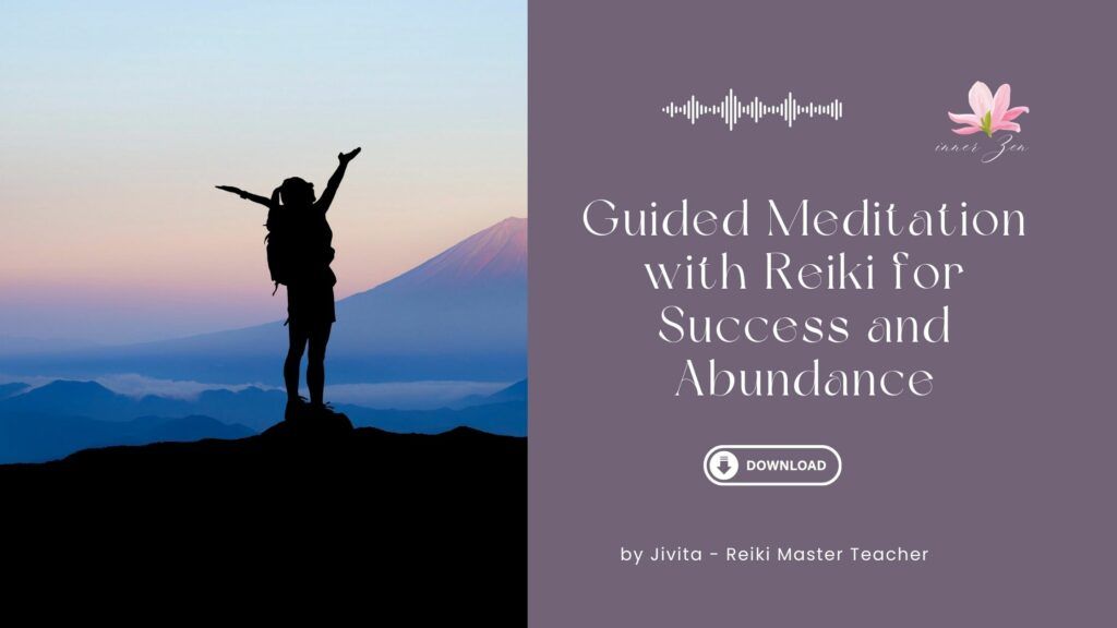 Guided Meditation with Reiki for Success and Abundance