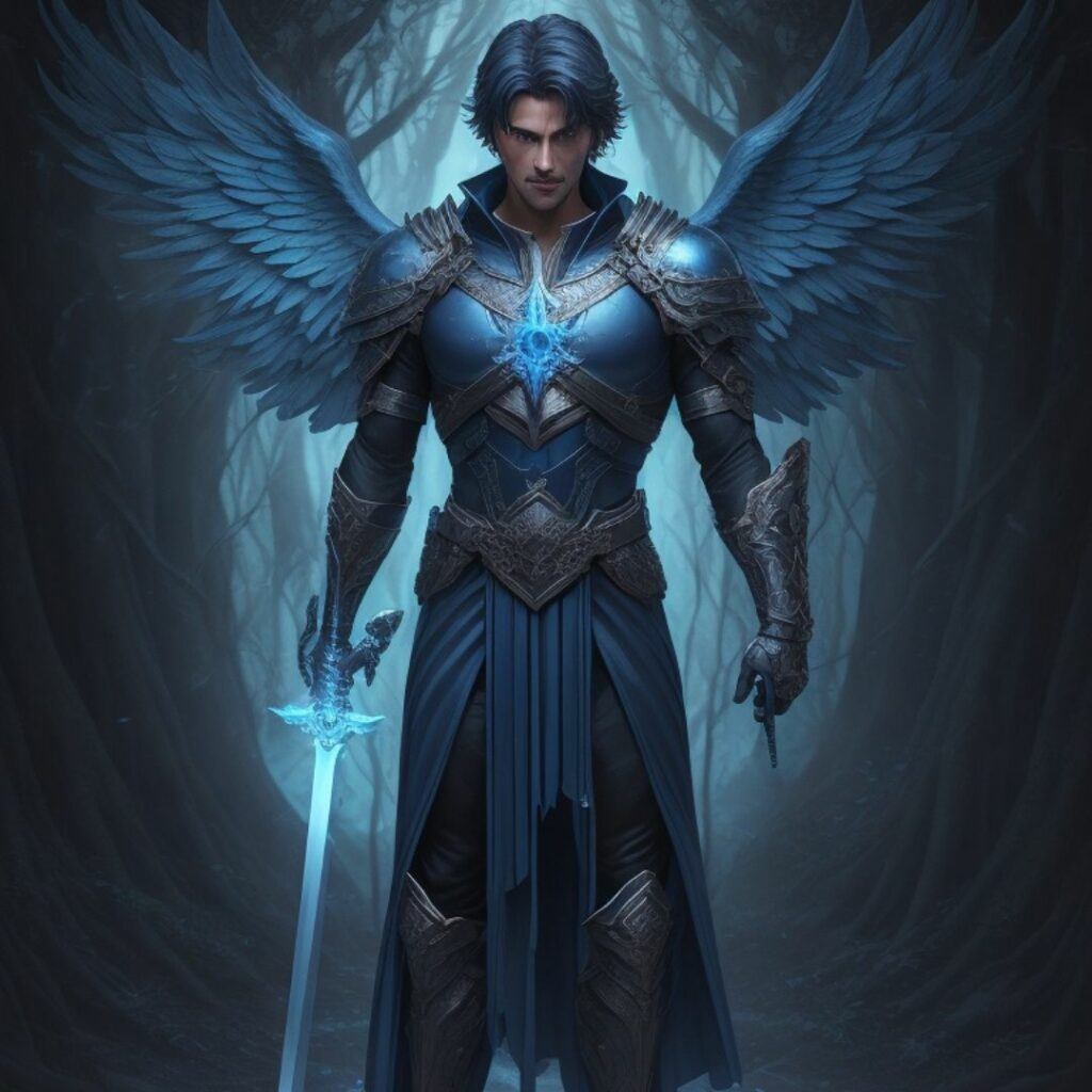 Archangel Michael's Blue Ray of Protection