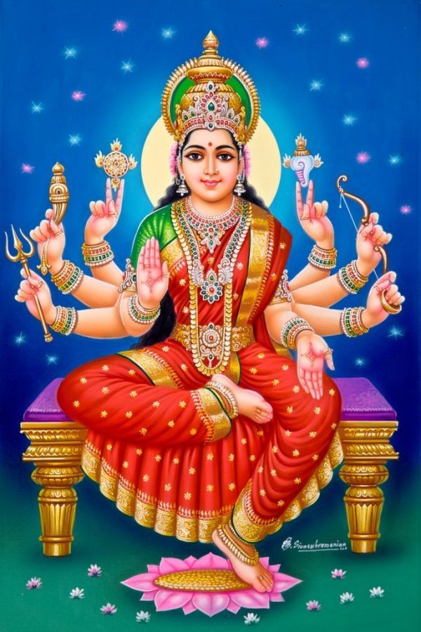 Ashta Lakshmi Reiki Course - Goddess Dhairya or Veer Lakshmi