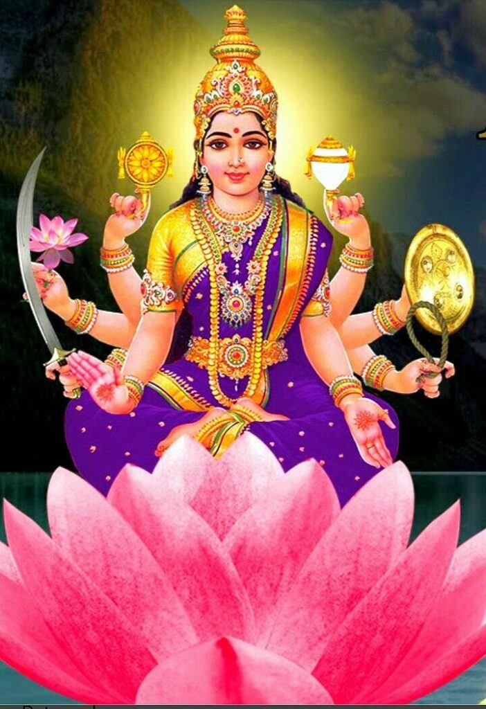 Ashta Lakshmi Reiki Course-6th form of Goddess Lakshmi-Vijay Lakshmi